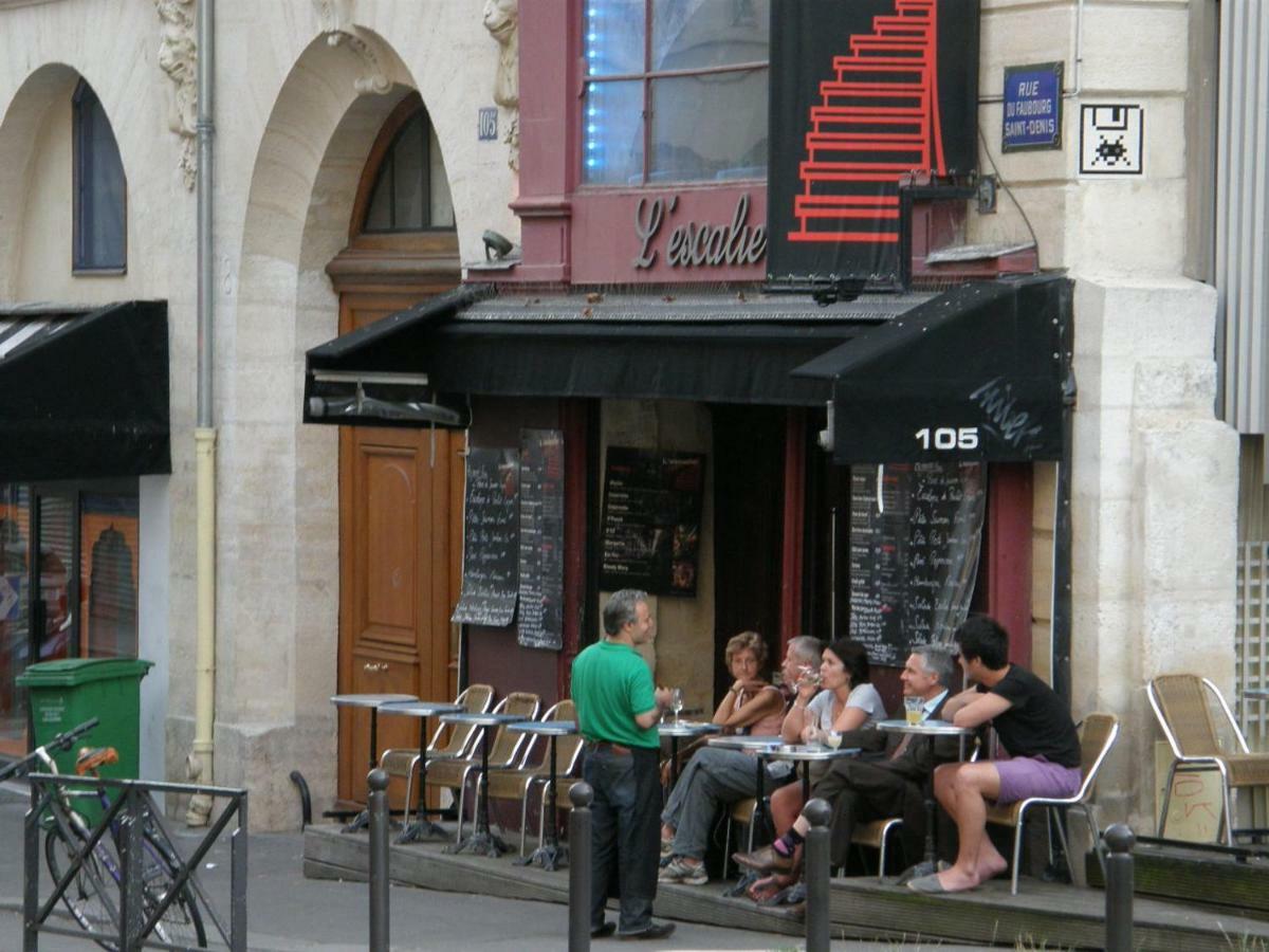 2 Pieces Calme Et Central, Paris 10Eme Apartment Екстериор снимка