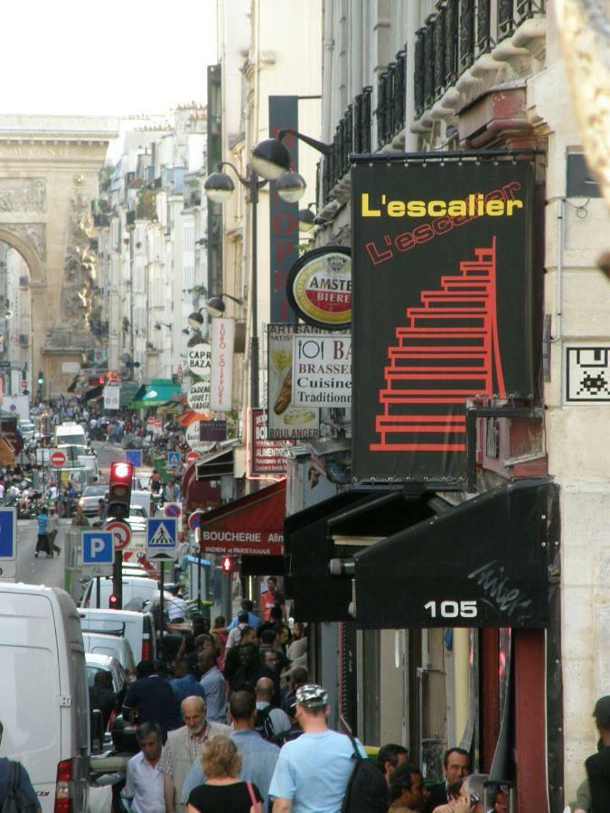 2 Pieces Calme Et Central, Paris 10Eme Apartment Екстериор снимка