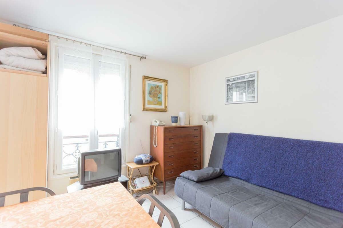 2 Pieces Calme Et Central, Paris 10Eme Apartment Екстериор снимка